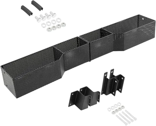 Miniatura 8 de XUANYUDG0769 Golf Cart Front Inner Basket Mesh Storage Tray Organizer Extended Additional Storage for Golf Carts
