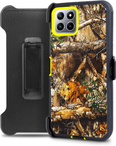 Miniatura 4 de Customerfirst for for Boost Mobile Celero 5G+ Plus 2023, funda resistente a prueba de golpes con funda de clip para cinturón con protector