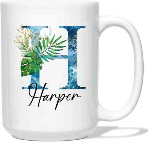 Miniatura 10 de Taza con texto en inglés "I'll Be There For You", taza personalizada con nombre, taza de café con nombre personalizado, regalo para cumpleaños