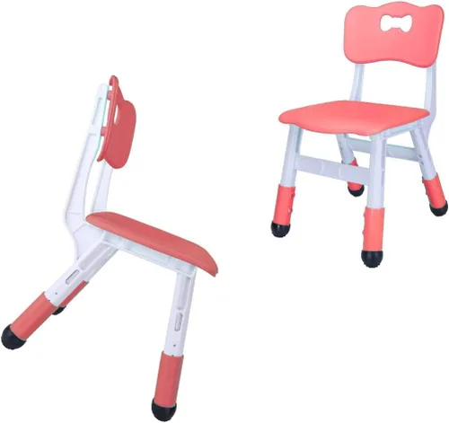 Miniatura 13 de Sillas ajustables para niños de 3 niveles ajustables para interiores adecuadas para niños de 2 a 6 años. Carga máxima de 220 libras, adecuadas
