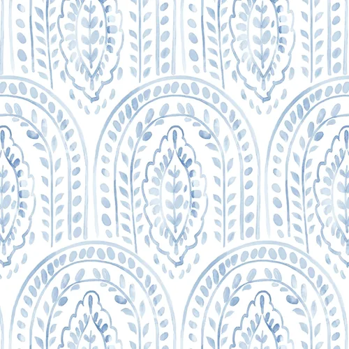Miniatura 9 de Papel tapiz bohemio para despegar y pegar, extraíble, papel de contacto neutro, extraíble, para despegar y pegar, color marrón y blanco