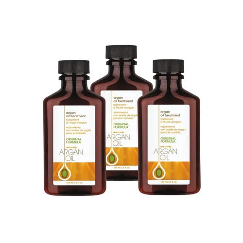 Miniatura 9 de One 'N Only Tratamiento capilar de aceite de argán, aceite capilar ligero e hidratante para pelucas y extensiones naturales, mejora el brillo