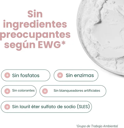Miniatura 6 de Detergente líquido para ropa de bebés ATTITUDE, Verificado por EWG, seguro para ropa de bebé, infantes y recién nacidos, jabón de lavado vegano