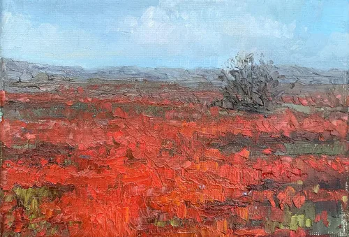 Miniatura 8 de RoseArt Pintura al óleo de alta calidad, juego de 12 colores, pinturas al óleo pigmentadas de máxima resistencia para profesionales, estudiantes