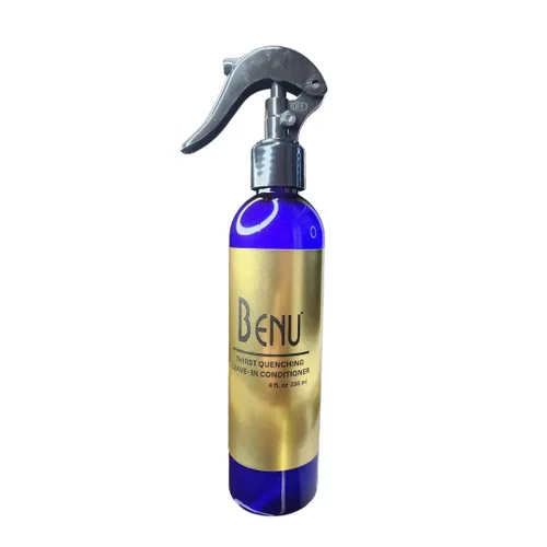Benu Acondicionador sin enjuague para calmar la sed, la crema hidratante secreta TLC de tu cabello, refrescante y spray reparador