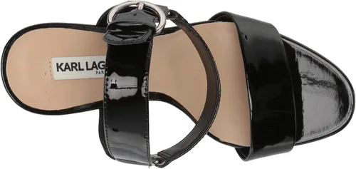 Miniatura 5 de Karl Lagerfeld Paris Sandalias Cieone de tacón elegante para mujer