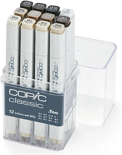 Miniatura 9 de Copic Juego clásico de 12