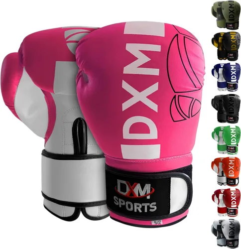 Miniatura 11 de Guantes de boxeo para hombres y mujeres, guantes de entrenamiento de boxeo, guantes de kickboxing, guantes de sparring, guantes de entrenamiento