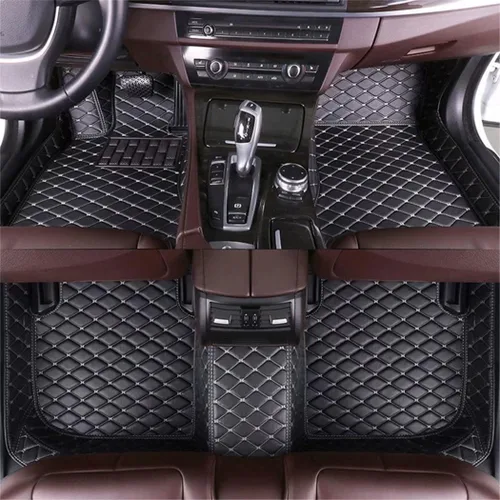 Miniatura 17 de Tapete de automóvil, personalizado para tu modelo personal, tapete de cuero resistente antideslizante impermeable para BMW, Ford, Nissan, Jeep