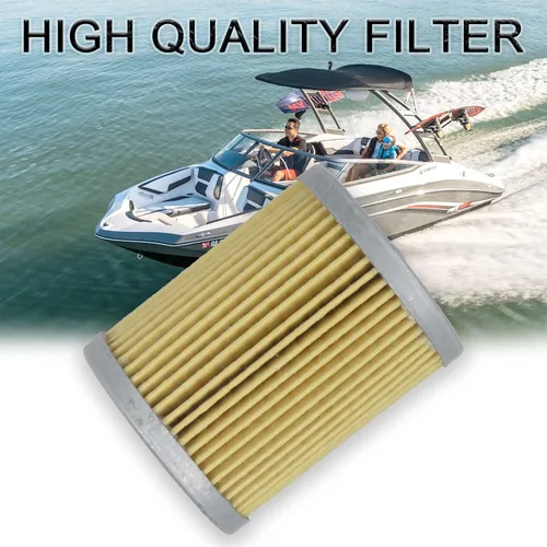 Miniatura 7 de UF-10K - Conjunto separador de agua con filtro de combustible compatible con motor fuera de borda marino Mercury, Yamaha, Suzuki, Tohastsu, filtro