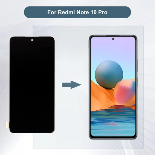 Miniatura 6 de TFT - Pantalla digital compatible con Redmi Note 11 Pro 5G Note 10 Pro 4G 21091116I 2201116SG 6.67 pulgadas, pantalla LCD táctil con herramientas