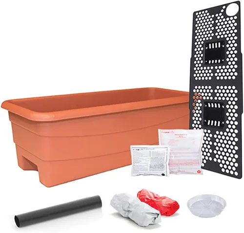 Miniatura 7 de EarthBox 80653 Junior Garden Kit, Orgánico, Chocolate