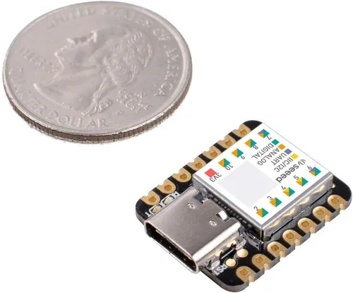 Miniatura 3 de Seeed Studio XIAO SAMD21 - Microcontrolador compatible con Arduino más pequeño con interfaces ricas, 1 unidad