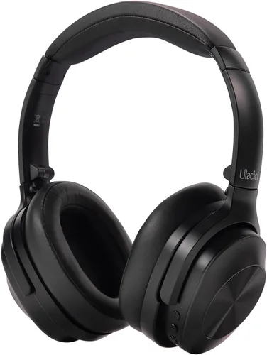 Miniatura 8 de Auriculares con cancelación activa de ruido, auriculares Bluetooth inalámbricos, micrófono integrado, 40 horas de reproducción, auriculares