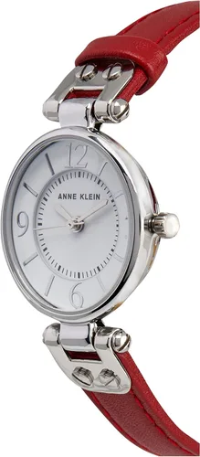 Miniatura 2 de Anne Klein - Reloj de pulsera para mujer con correa de piel