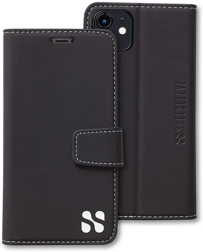 Miniatura 23 de SafeSleeve Desmontable para iPhone 12 Mini - Negro