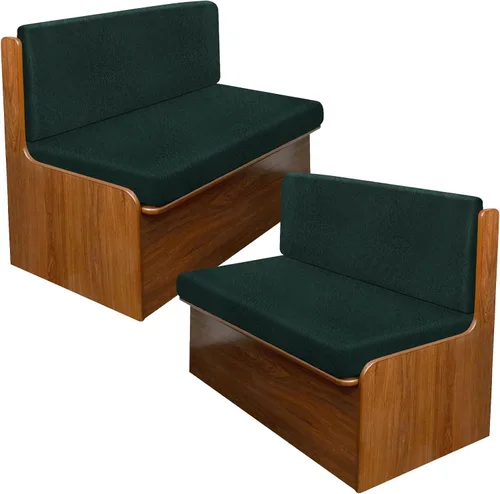 Miniatura 38 de Fundas de cojín tipo cuero para sofá, juego de fundas protectoras de muebles para sillón seccional, sofá biplaza de tela de elastano elástica