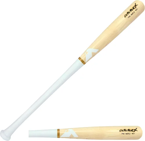 Miniatura 17 de Bate de béisbol de madera de arce Modelo Y57 Annex (juvenil)