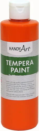 Miniatura 25 de Handy Art Témpera de 16 onzas, negro