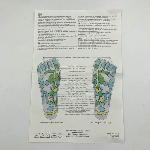 Miniatura 3 de FASHIXD Calcetines de reflexología de acupresión para masaje de pies, calcetines de fisioterapia cansados con herramientas de masaje