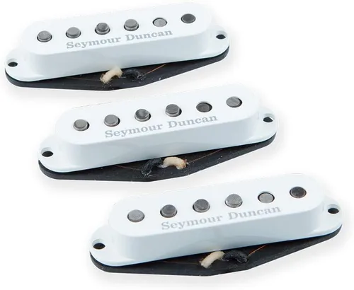 Seymour Duncan Vintage Staggered - Set - Blanco - Pastilla de Guitarra Eléctrica