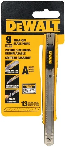 Miniatura 2 de DEWALT DWHT10037 - Cuchillo a presión de una sola hoja de 9 mm