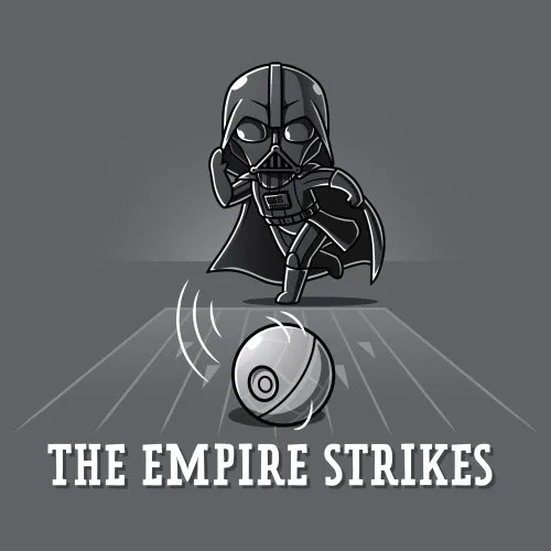 Miniatura 2 de TeeTurtle Star Wars Standard The Empire Strikes - Camiseta