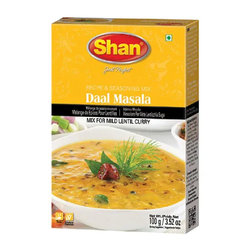Miniatura 222 de Shan Korma Recipe and Seasoning Mix 1.76 oz (50g) - Spice Powder for Traditional Meat in Yogurt Sauce - Suitable for Vegetarians - Airtight Bag in a