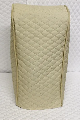 Miniatura 4 de Funda para licuadora Ninja - Algodón acolchado de doble cara, color blanco