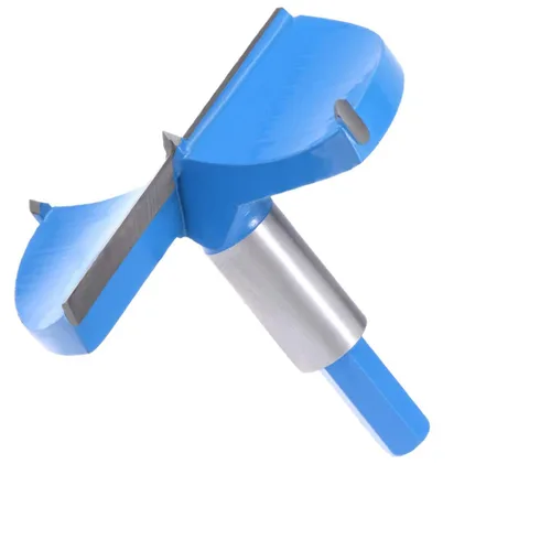 Miniatura 5 de Taladro de posicionamiento de la broca de perforación de 0.591 in Forstner Brocas de carburo de tungsteno Agujero de madera Sierra Bisagra Broca