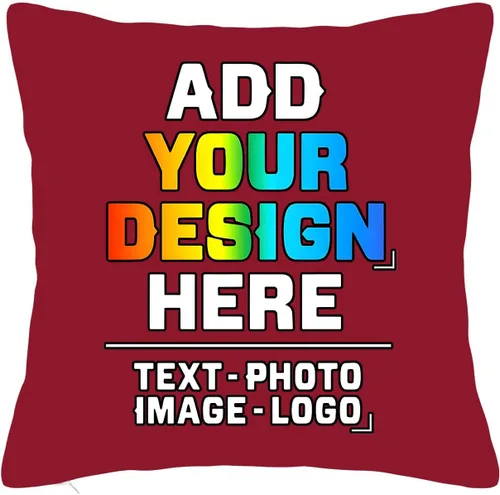 Miniatura 8 de Funda de almohada personalizada con imagen, almohada decorativa personalizada para cualquier imagen, funda de cojín decorativa para cama o sofá