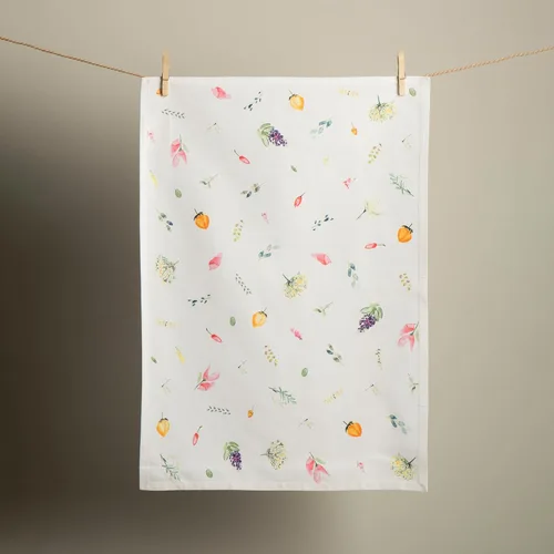 Miniatura 9 de Maison d' Hermine - Paños de cocina de 100% algodón, absorbentes, para el hogar, cocina, comedor, cócteles y campamento, Botanical Fresh