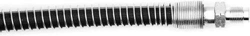 Miniatura 2 de Dynamic Friction Company Manguera de línea de freno delantero 350-20008 para Jaguar Vanden Plas 1990-1997, Jaguar XJ6 1990-1997, Jaguar XJ12 1994