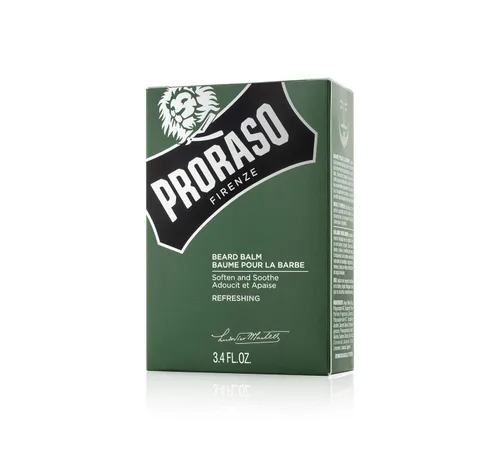 Miniatura 4 de Proraso - Bálsamo para barba para hombres, nutre y suaviza el crecimiento de la barba nueva y las barbas cortas