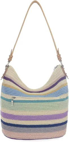 Miniatura 4 de The Sak Sequoia Hobo - Bolso de ganchillo a mano, silueta suave y holgada, diseño atemporal y elevado