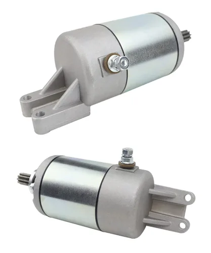 Miniatura 3 de Arrancador y Bendix y relé para Can-Am Defender Traxter HD5 todos los modelos 2017-2021, 420-684-282 420-684-283 18823, Defender HD5 Starter