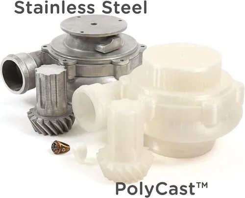 Miniatura 2 de Polymaker PolyCast Filamento de 1.75mm para Fundición de Inversión 0.75kg, Filamento de Impresión 3D para Fundición de Cera de Pérdida, Similar al
