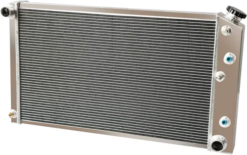 Miniatura 9 de ECMRAD Juego de Radiador de 3 Filas y Ventiladores de Cubierta para Chevy Pontiac GTO Chevelle El Camino 1968 69 70 1971 1972 Todo de Aluminio