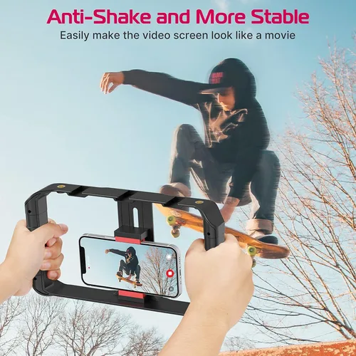Miniatura 3 de ULANZI U Rig Pro Smartphone Video Rig + Soporte de abrazadera para cámara ULANZI R094