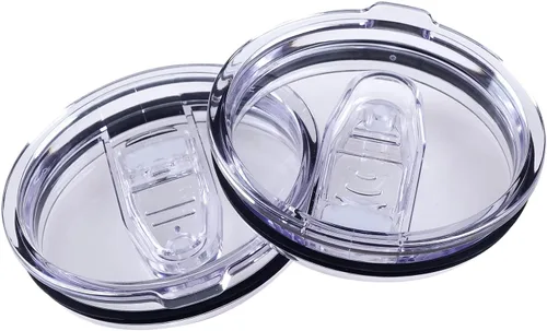 Miniatura 8 de 2 Tapas de Repuesto para Vasos de Acero Inoxidable de 30oz - Solo Reemplaza la Tapa con un Diámetro Superior de 3.91 Pulgadas