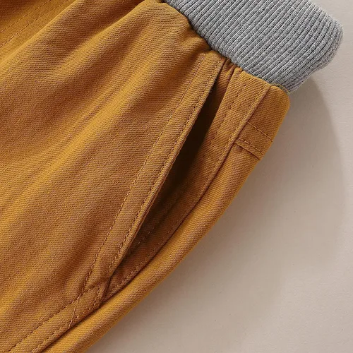Miniatura 6 de Bumeex Paquete de 2 pantalones de algodón sin cierre para niño de 2 a 9 años