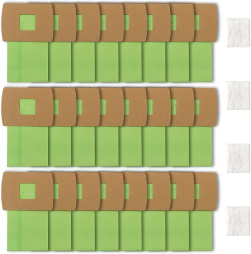 Miniatura 8 de Paquete de 12 bolsas de vacío compactas tipo BB PKBB12DW de repuesto para Oreck XL Buster B bolsas de vacío BB180 BB280 BB850 BB870 BB900 BB1000