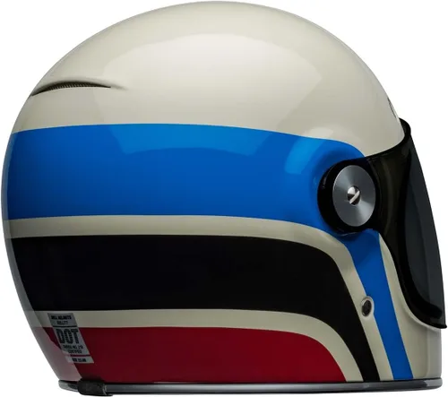 Miniatura 5 de Bell Bullitt Casco (Speedway Gloss Vintage Blanco/Azul - S)