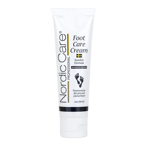 Nordic Care Crema para el cuidado de los pies Reparación intensiva con urea y glicerina para pies secos y talones agrietados | Resultados notables