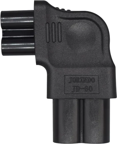 Miniatura 10 de Adaptador C6 a C13 Compatible con laptops, impresoras, monitores Convertidor de corriente CA de 10 A 250 V