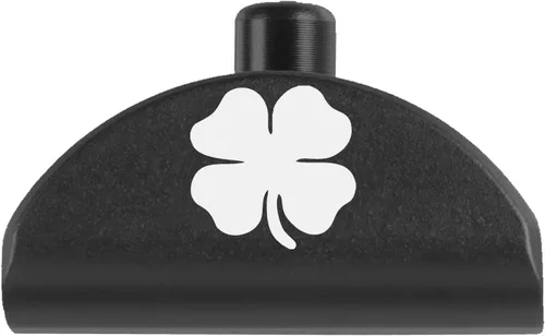 Miniatura 14 de NDZ Performance Enchufe de marco de agarre de aluminio para Glock Gen 4-5 17 19 22 23 24 31 32 34 35, 0.354 in, .40 .357, .45 sin brecha sin correas