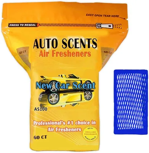 Miniatura 5 de Almohadillas ambientadoras profesionales de aroma a cereza silvestre – Eliminadores de olores resistentes para automóviles, hogares, casas rodantes