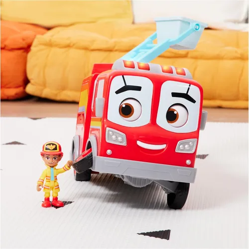 Miniatura 3 de Disney Firebuds Camión de bomberos con Bo y Flash