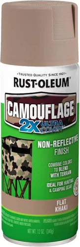 Miniatura 12 de Rust-Oleum 279175 - Pintura en aerosol camuflaje 2X Ultra Cover, 12 oz, verde oscuro (paquete de 2)