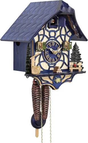 Miniatura 2 de Reloj Cuco - Azul Mágico